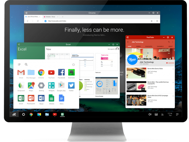 remix os