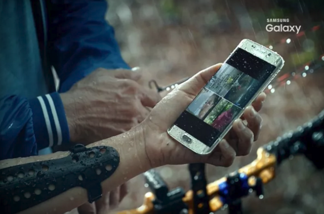 samsung galaxy s7 water-proof