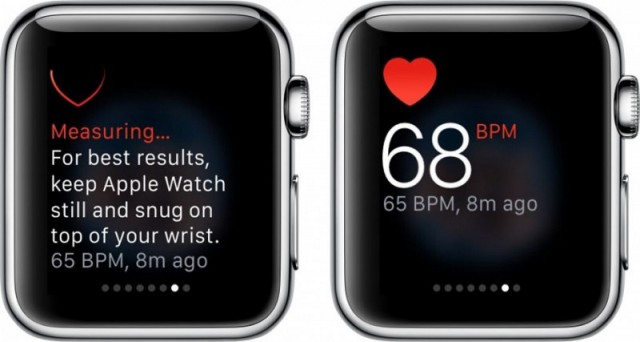 Apple Watch Heart Monitor 1