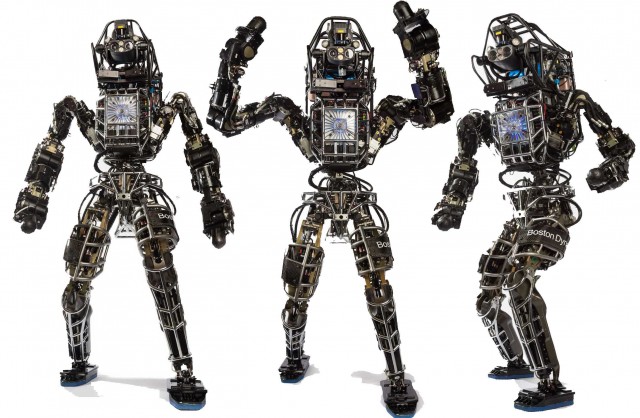 Boston Dynamics Atlas 1