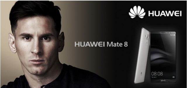 Huawei-Messi