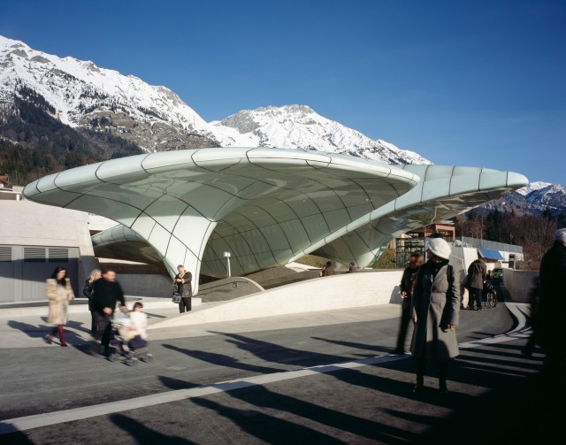 Hungerburgbahn Stations in Innsbruck, Austria 3