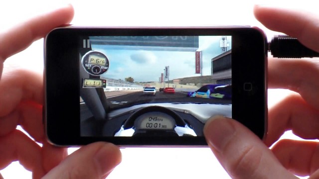 Iphone PowerVR graphics