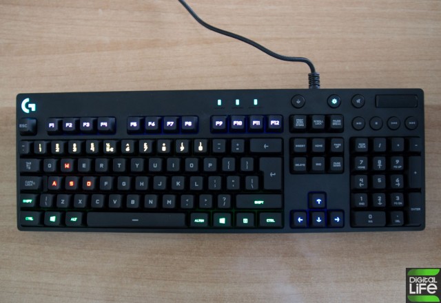 Logitech G810 Orion (7)