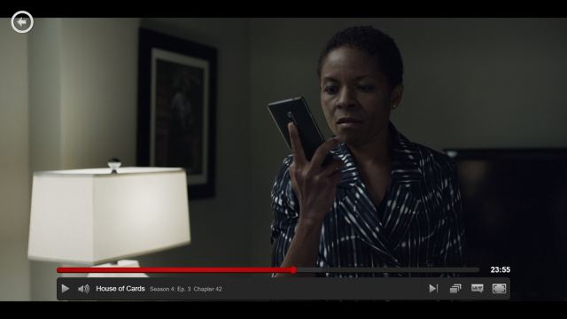 OnePlus product placements in House of Cards3