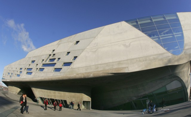 Phaeno Science Center, Wolfsburg, Germany