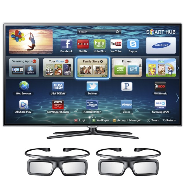 Samsung 3D TV 2