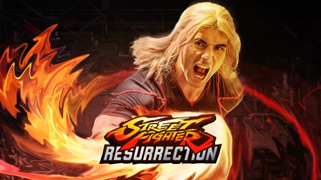 Street Fighter- Resurrection