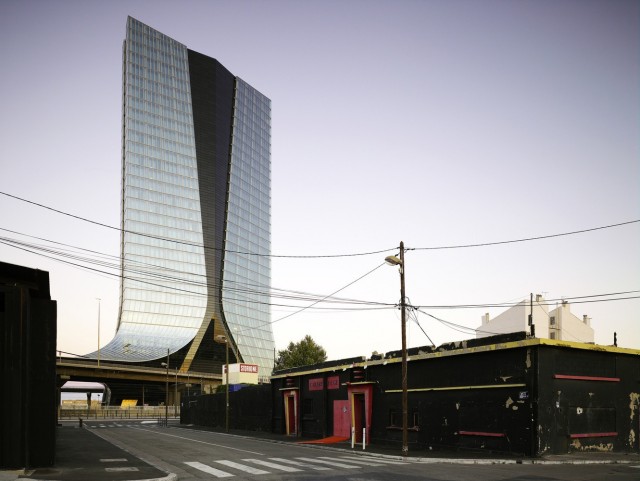 THe CMA:CGA Office Tower in Marseille, France