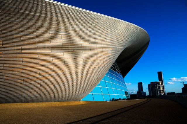 Zaha Hadid death. File photo dated 03/02/16 of the London Aquatics Centre built for the 2012 Olympic Games, as its architect Dame Zaha Hadid has died from a heart attack aged 65, her company has said. Issue date: Thursday March 31, 2016. See PA story DEATH Hadid. Photo credit should read: John Walton/PA Wire URN:25952962