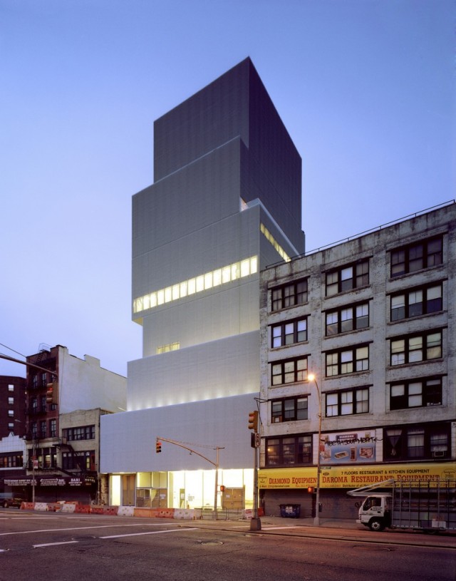 The New Museum of Contemporary Art in New York City