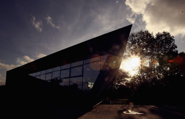 The new Maggie Centre at the Victoria Hospital in Kirkcaldy, Scotland