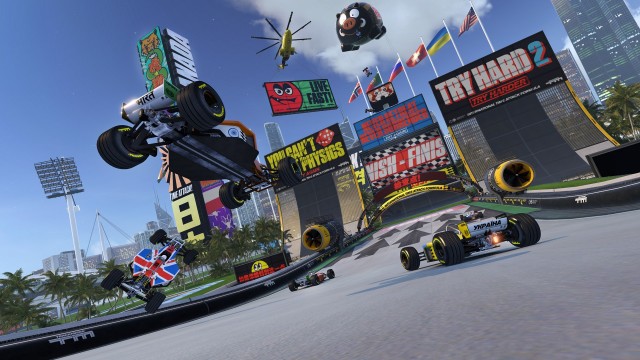 TrackMania Turbo 3B