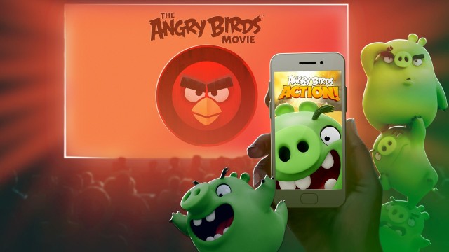 Angry Birds Action 1 (Large)