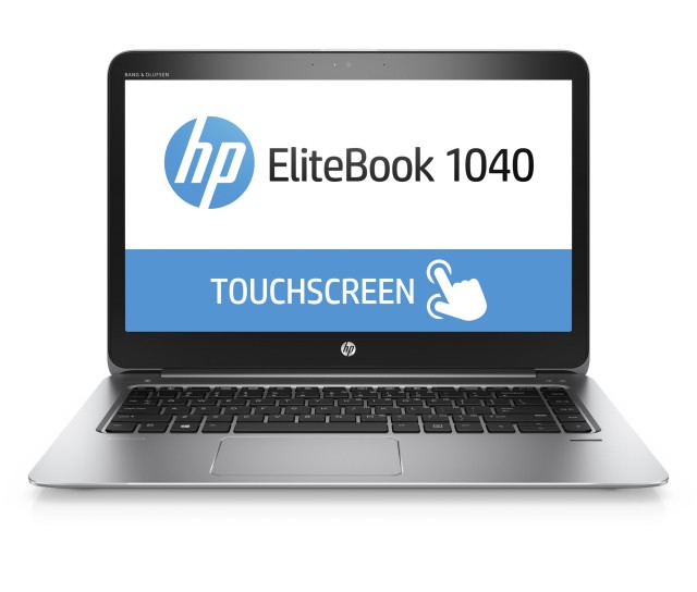2015 HP EliteBook 1040 G3 (14", touch, Asteroid), Catalog, Front facing