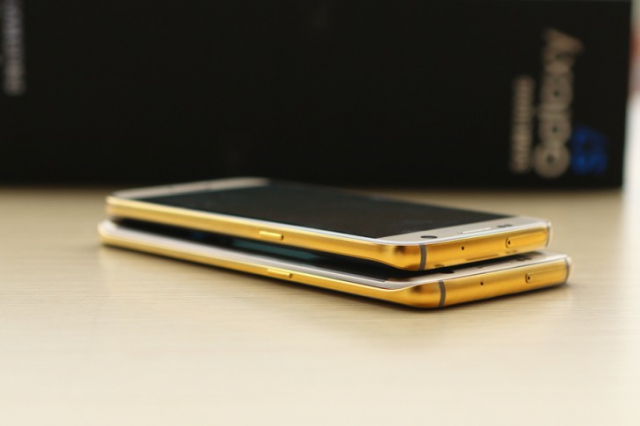 Galaxy S7 1 GOLD