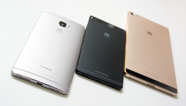 Huawei smartphones 1