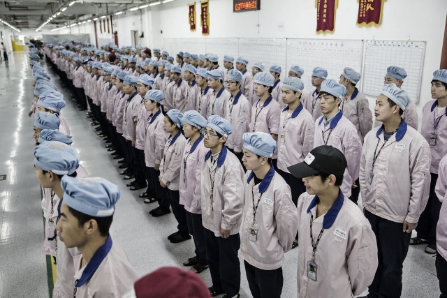 One of the World Most Secretive iPhone Factories