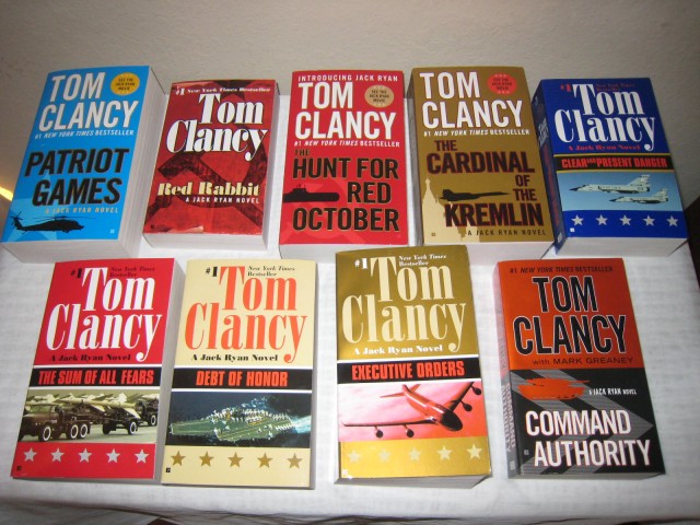 Tom Clancy Books