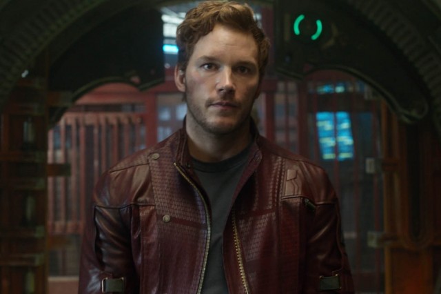 Marvel's Guardians Of The Galaxy Peter Quill/Star-Lord (Chris Pratt) Ph: Film Frame ©Marvel 2014