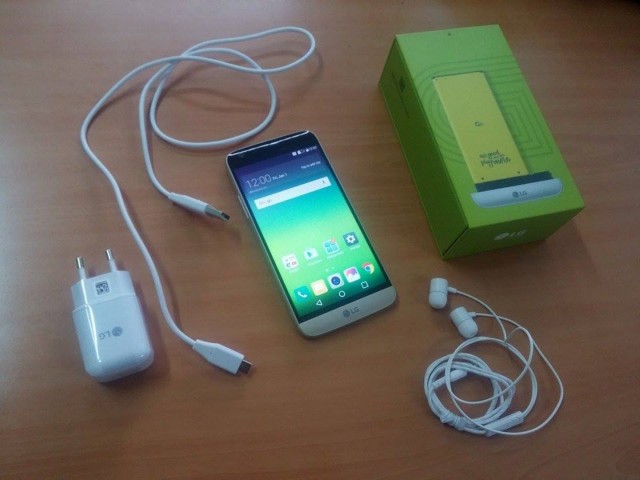 lg g5 box