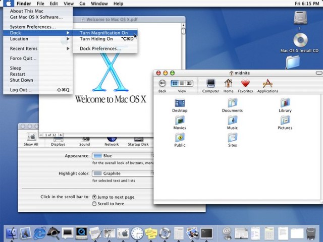 mac os x