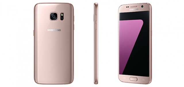 samsung galaxy s7 kai s7 edge PINK GOLD