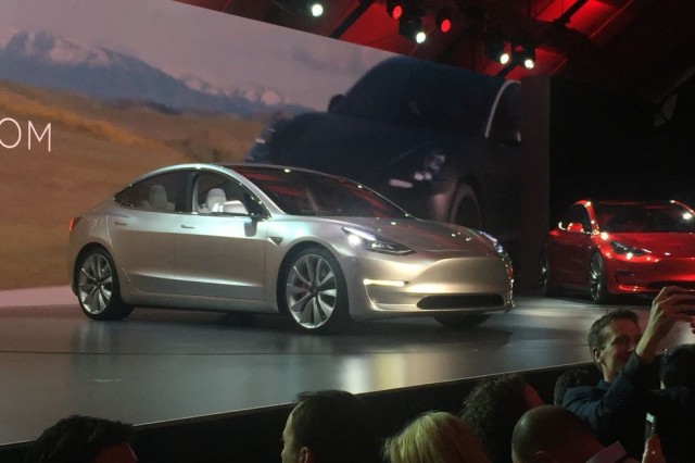 tesla model 3 2