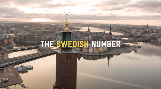 the swedish number