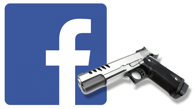 εμποριο οπλων facebook