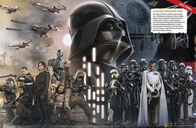 1Rogue One- A Star Wars Story - The Official Visual Story Guide.