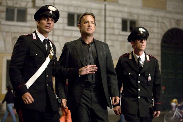 Tom Hanks stars in Columbia Pictures' suspense thriller ANGELS & DEMONS.