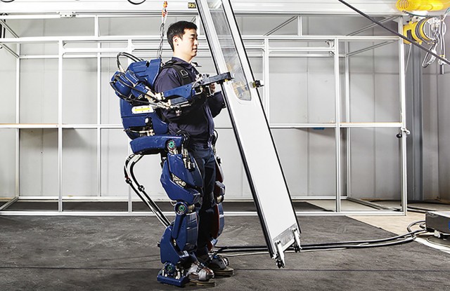 Hyundai Robotikos Exoskeletos (2)