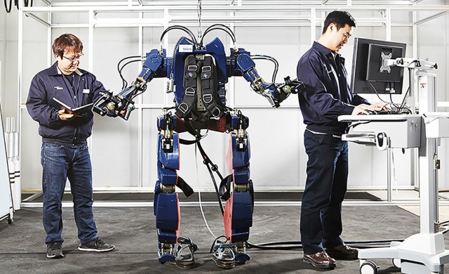 Hyundai Robotikos Exoskeletos (3)