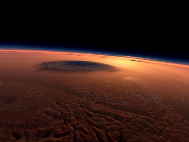 Mars Planet 2