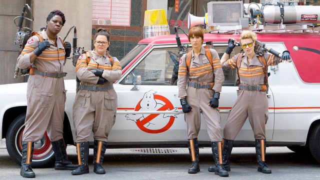 Melissa McCarthy Responds to ‘Ghostbusters