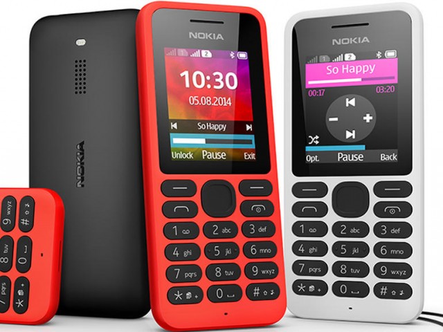 Nokia feature phones 1