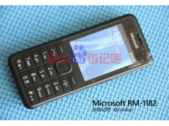 RM-1182 Microsoft Feature Phone 1