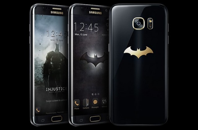 Samsung Galaxy S7 edge Batman