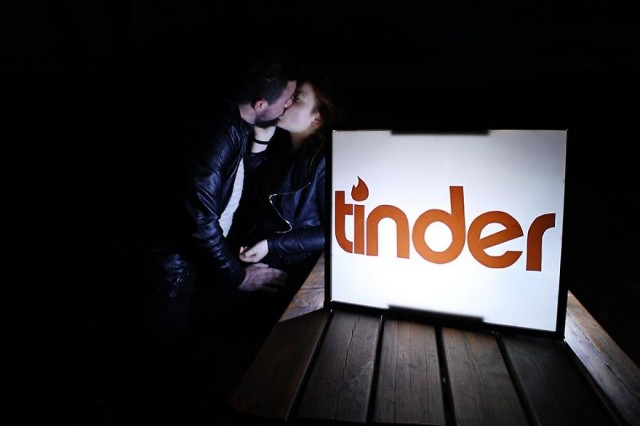 Tinder - The Bench At The End Of The Village, In The Woods