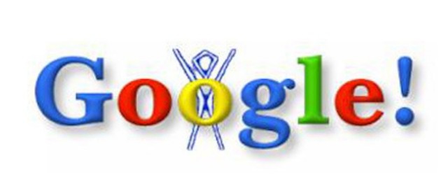 first google doodle