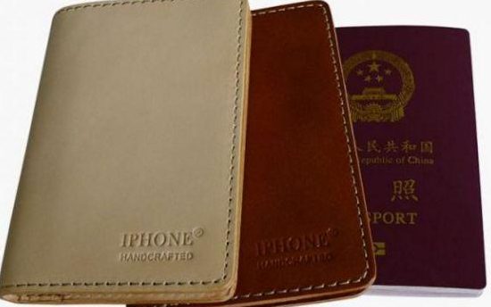 iphone passport holder