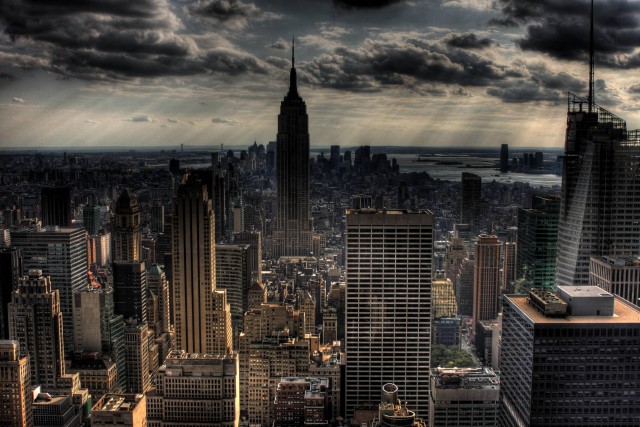 new york city gotham city