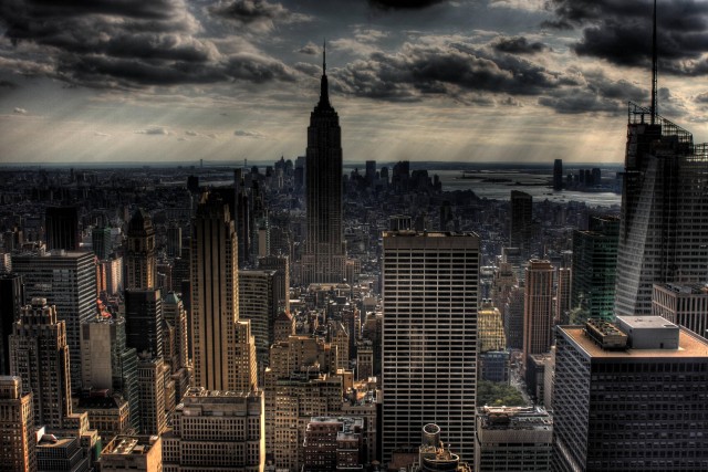 new york city gotham city