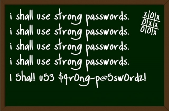 password