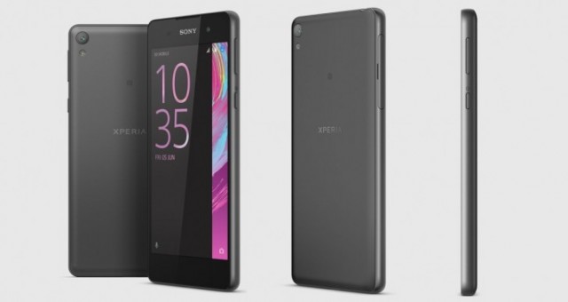 sony xperia E5