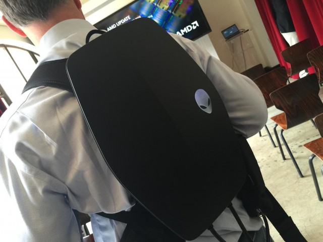 Alienware VR Backpack 2