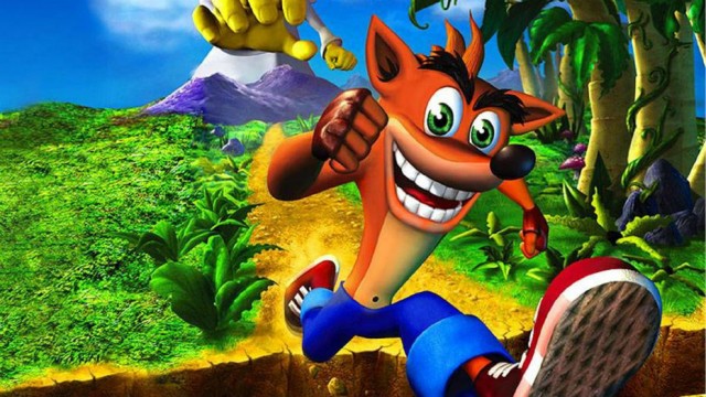 Crash Bandicoot Remastered 1