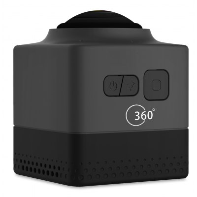 Cube 360 WiFi 360 Degree Wide Angle Action Camera