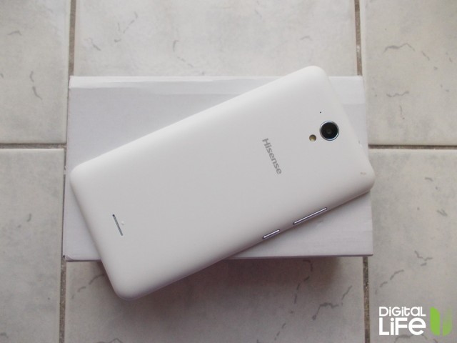 hisense f20 smartphone back